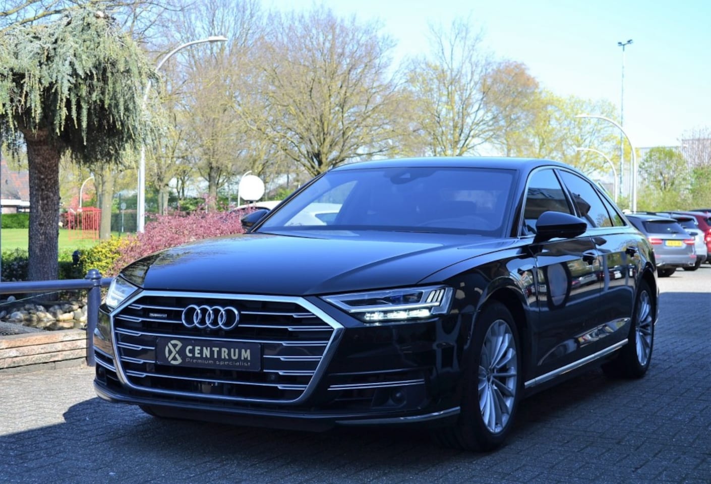 Audi A8 - 50 TDI Quattro Massage - Head Up - Bang Olufsen - AutoWereld.nl