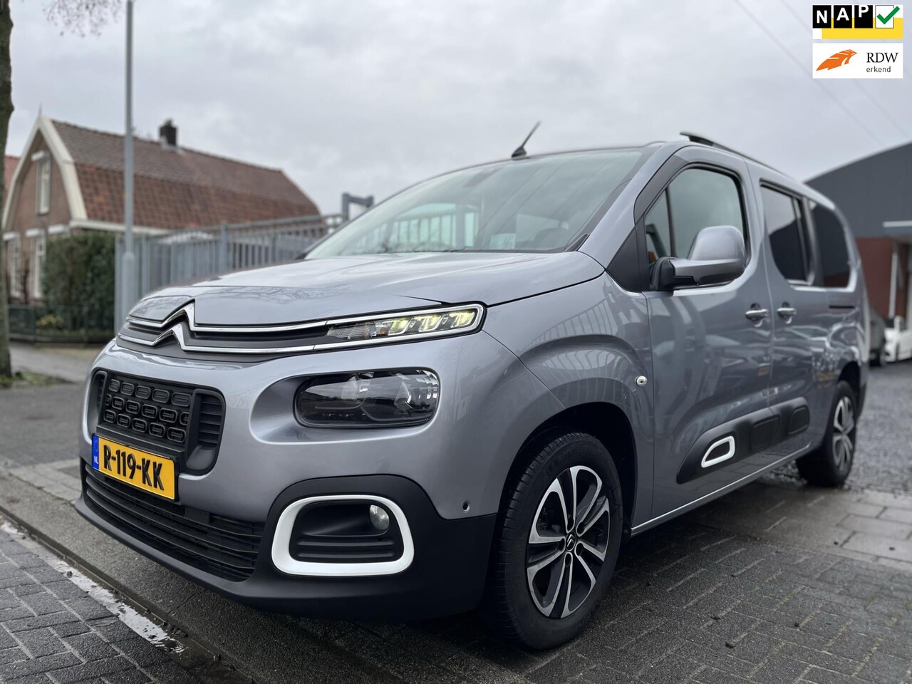 Citroën Berlingo - XL 1.2 PureTech Live 7p | HUD | navigatie | - AutoWereld.nl