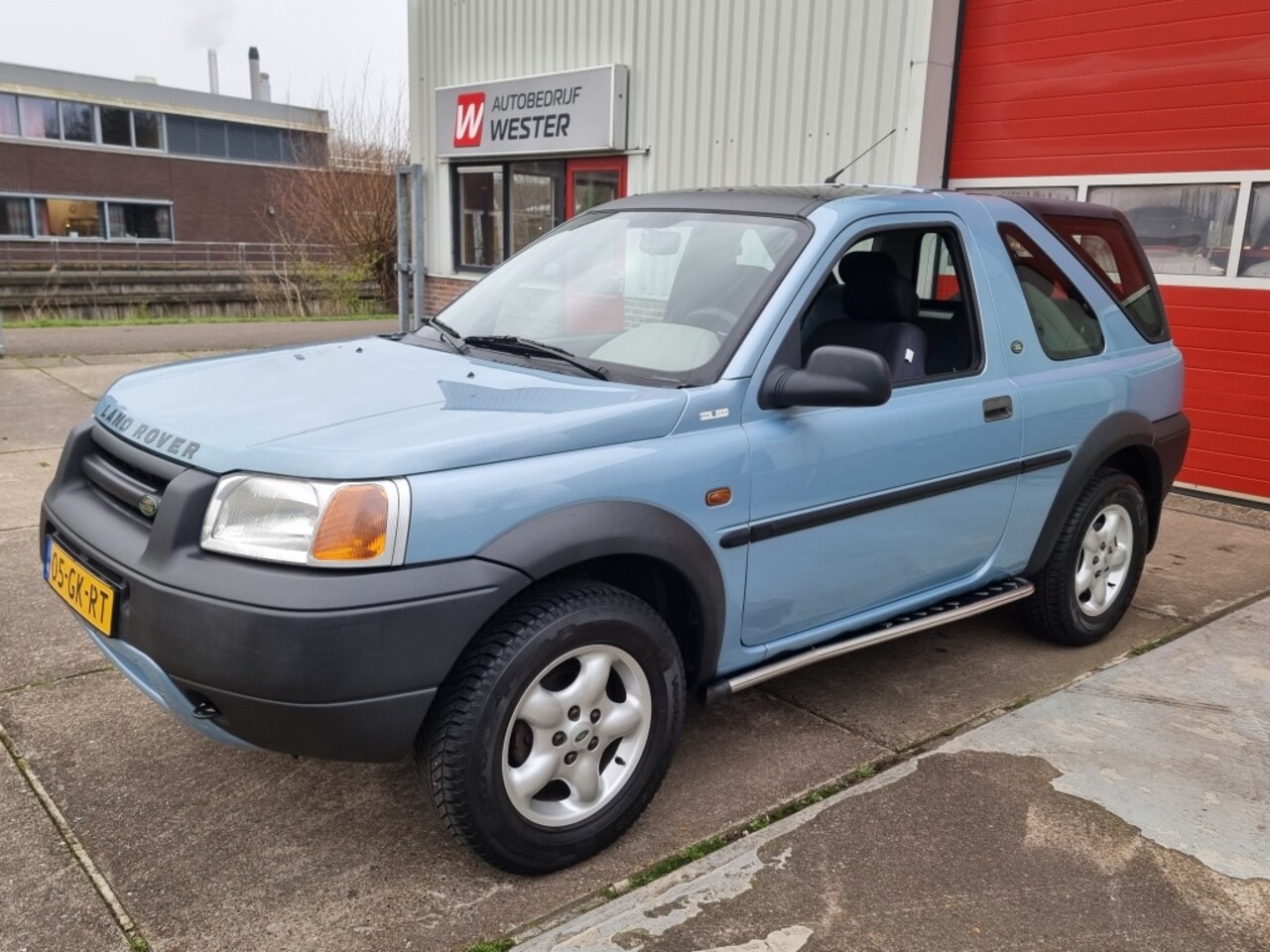 Land Rover Freelander Hardback - 1.8i XE - AutoWereld.nl