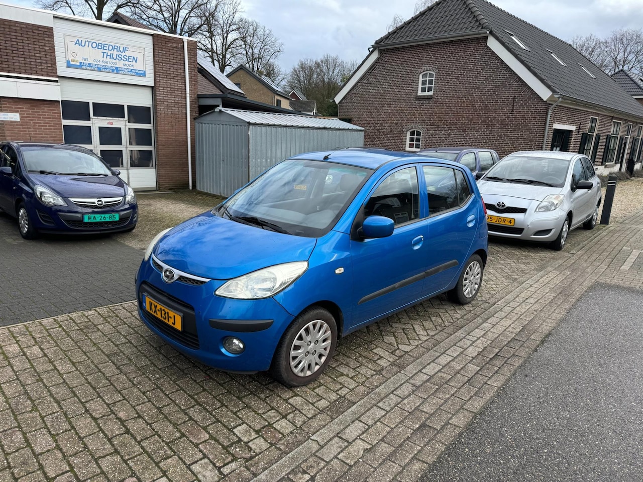 Hyundai i10 - 1.1 Pure 1.1 Pure - AutoWereld.nl