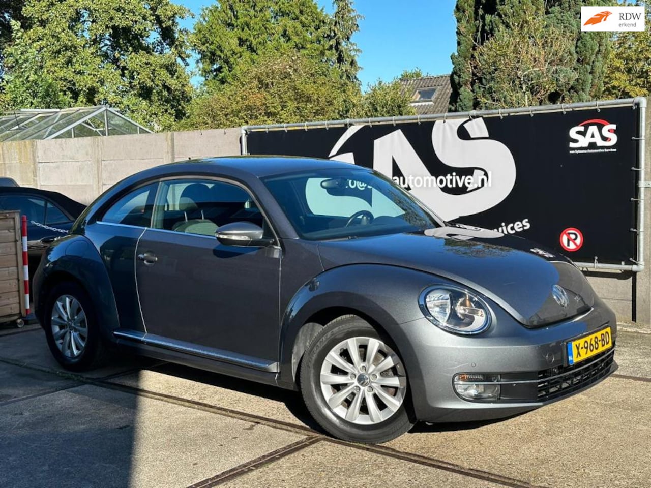 Volkswagen Beetle - 1.2 TSI Design BlueMotion 1.2 TSI Design BlueMotion - AutoWereld.nl