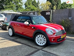 MINI Cabrio - 1.6 Cooper Chili LCI II