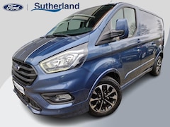 Ford Transit Custom - 310 2.0 TDCI L1H1 Sport 185pk | Camera achter | Lederen bekl.| Dodehoek herk| Trekhaak |