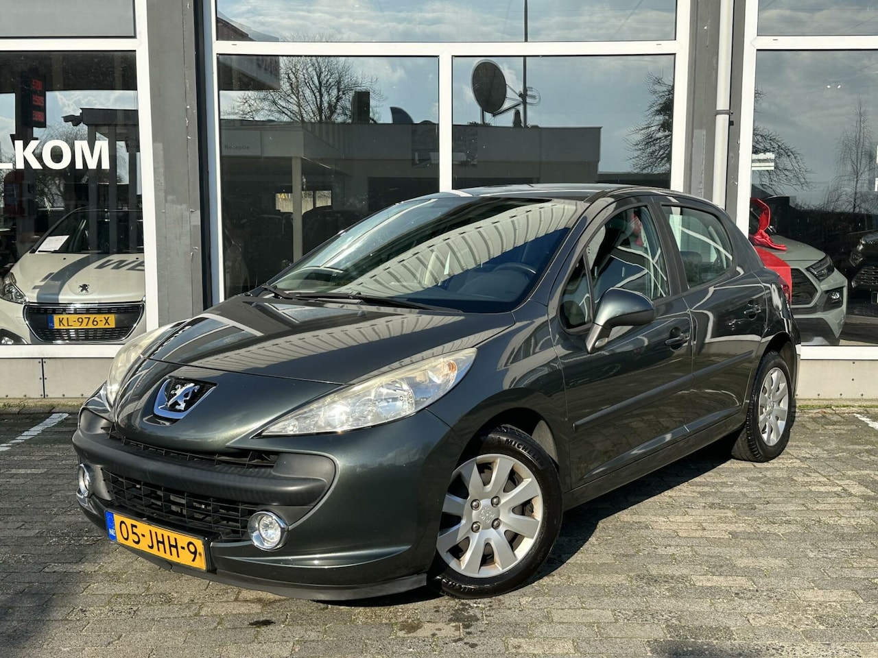 Peugeot 207 - 1.4 VTi Sublime Climate Cruise, Dealer ondh, APK - AutoWereld.nl