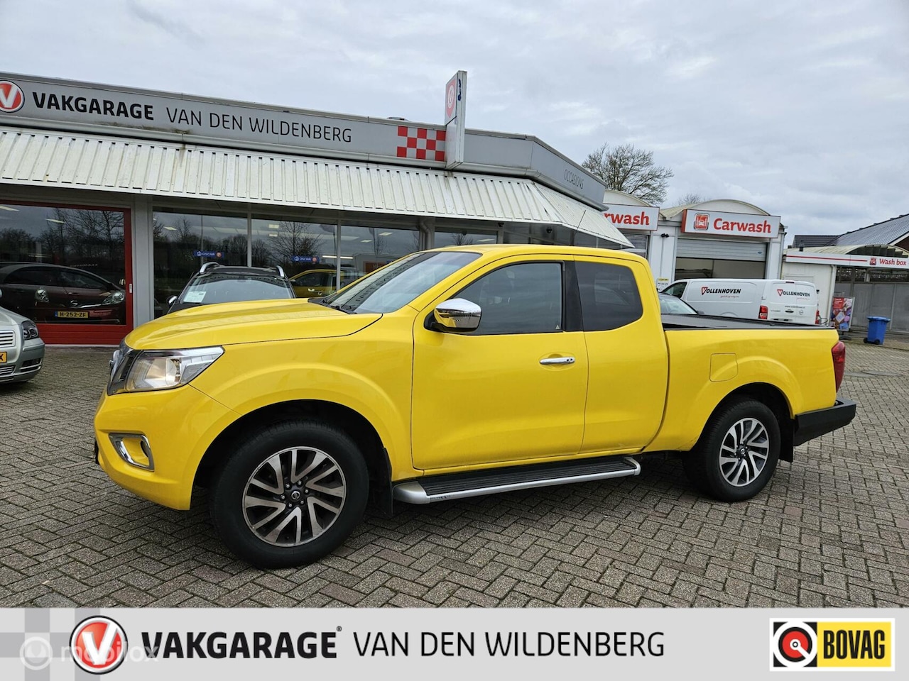 Nissan Navara - 2.3 dCi Acenta Double Cab Snoeks 2.3 dCi Acenta Double Cab Snoeks - AutoWereld.nl