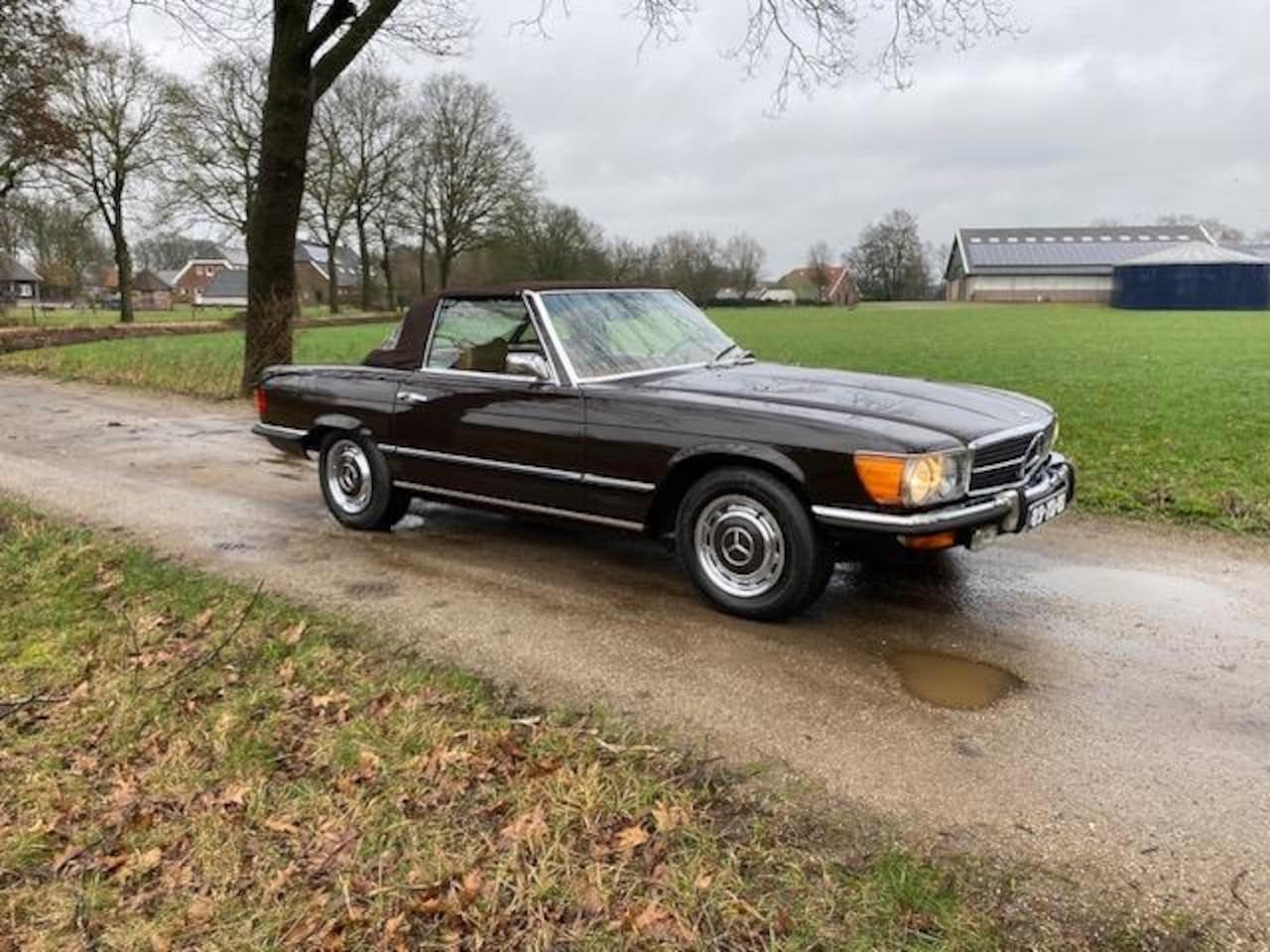 Mercedes-Benz 450 - SL V8 Automaat / 1973 / 33743 miles! - AutoWereld.nl