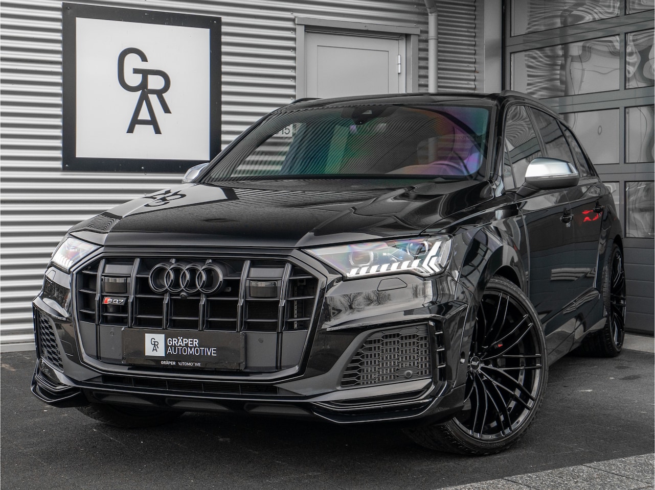 Audi SQ7 - 4.0 TFSI SQ7 ABT WIDEBODY | 23" | 700 PK | GRIJS KENTEKEN - AutoWereld.nl