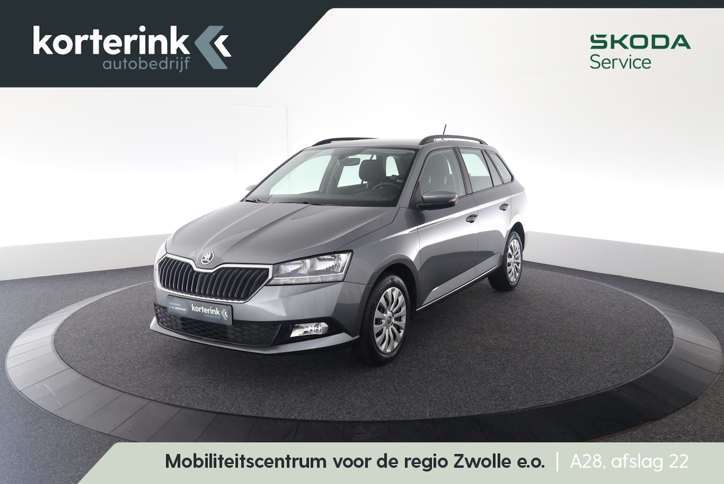 Skoda Fabia Combi - 1.0 TSI Ambition 1.0 TSI Ambition - AutoWereld.nl