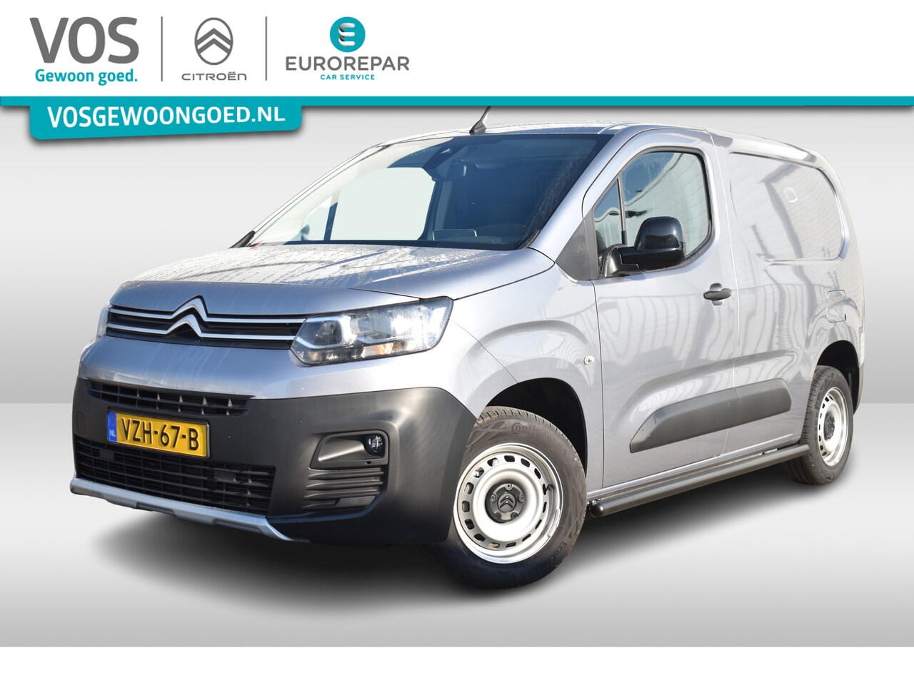 Citroën Berlingo - BlueHDi 100 S&S L1 Navi | Airco | Camera | 3-zits | - AutoWereld.nl