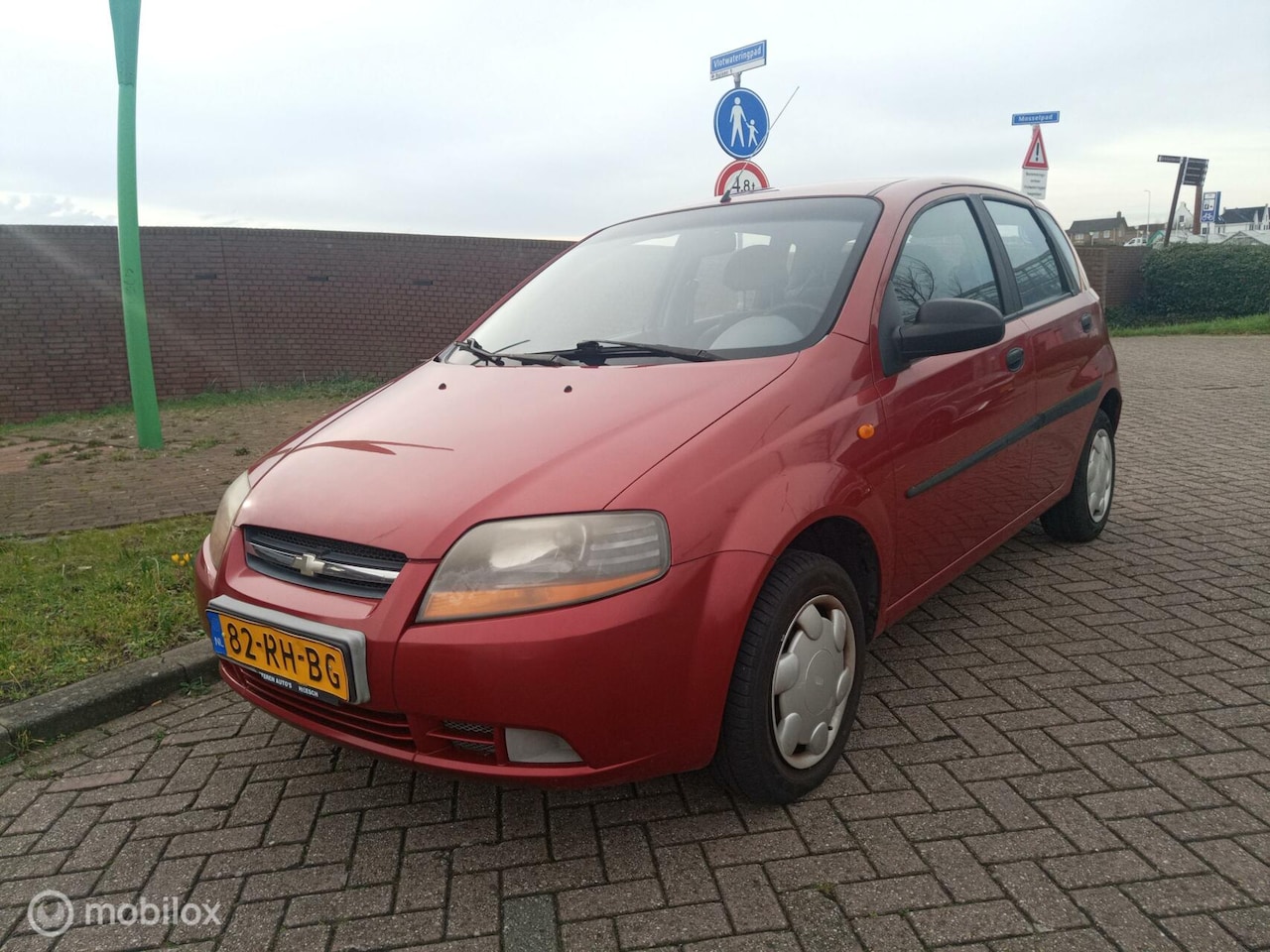 Chevrolet Kalos - 1.4 Style 1.4 Style - AutoWereld.nl