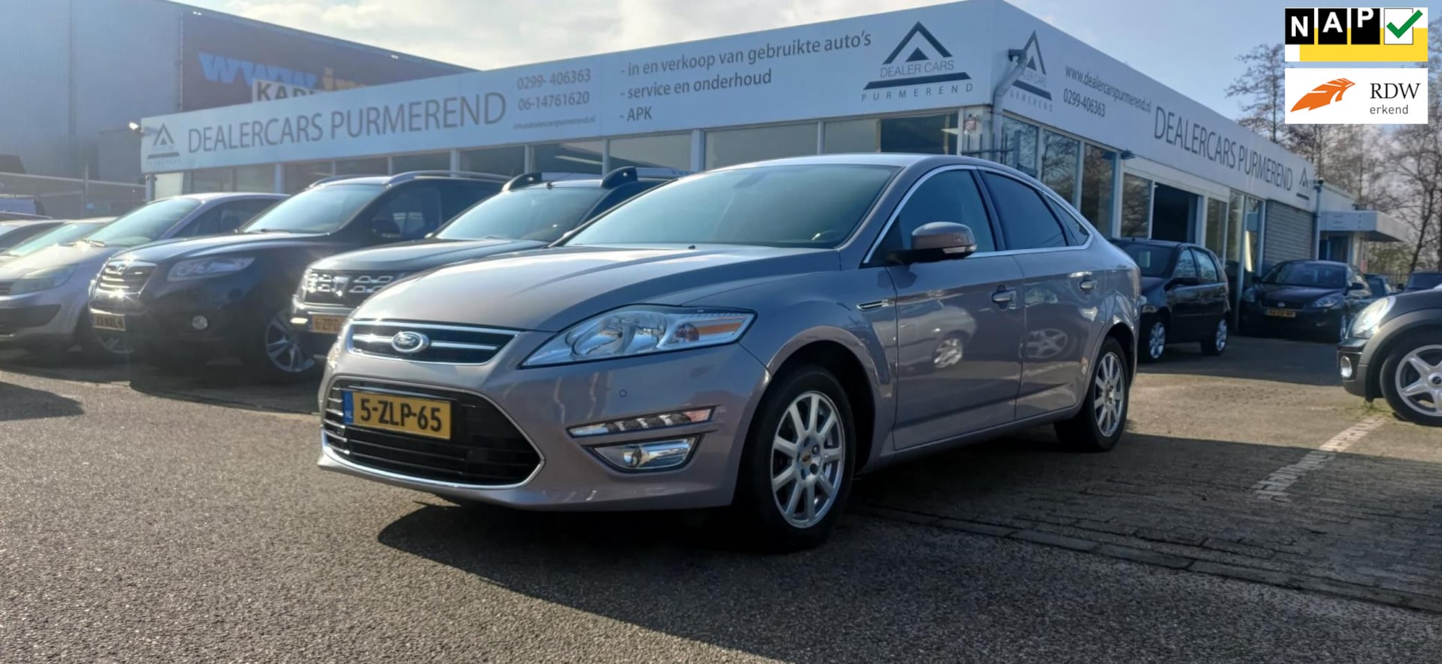 Ford Mondeo - 2.0 EcoBoost S-Edition 2.0 EcoBoost S-Edition - AutoWereld.nl