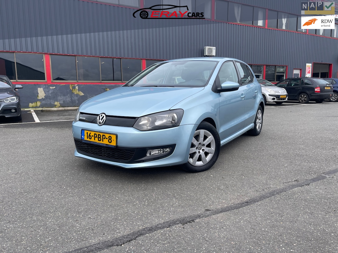 Volkswagen Polo - 1.2 TDI BlueMotion Comfortline / NAP / CRUISE / AIRCO - AutoWereld.nl