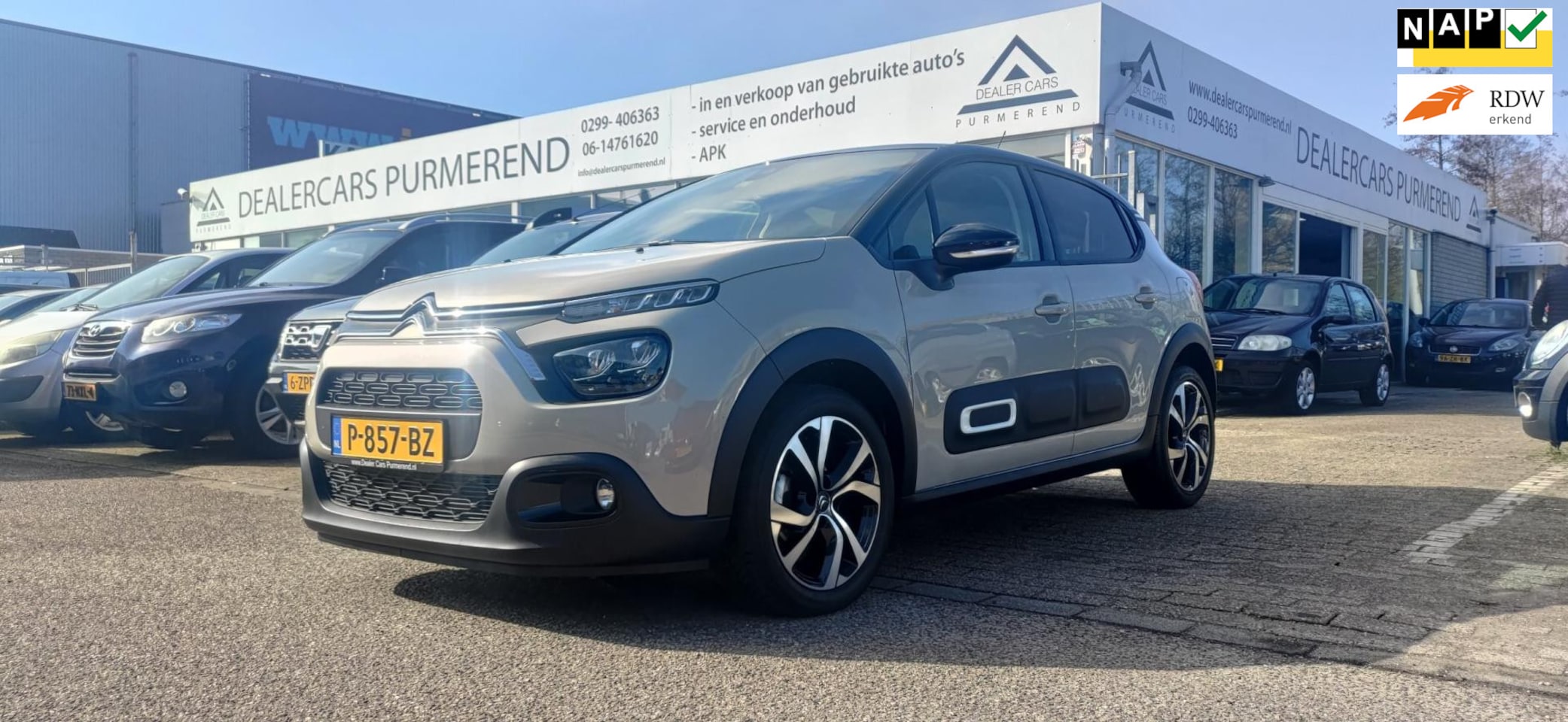 Citroën C3 - 1.2 PureTech Shine 1.2 PureTech Shine - AutoWereld.nl