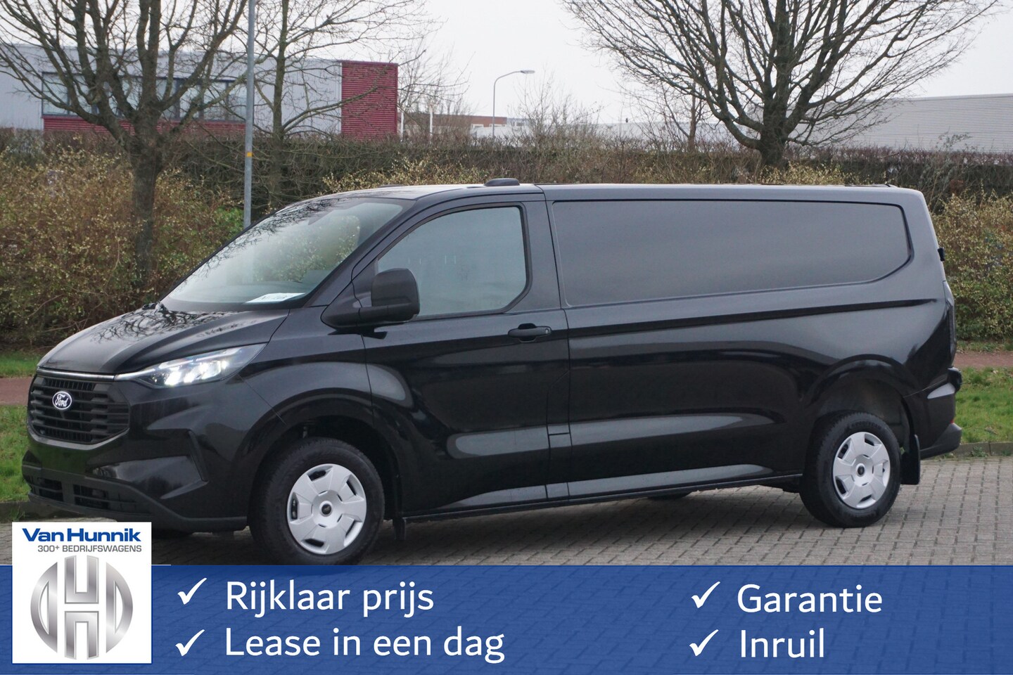 Ford Transit Custom - 300L 136PK Trend MY2024 13" Sync Scherm incl. Apple CP/ Android A, Cam, LED!! NR. 100 - AutoWereld.nl