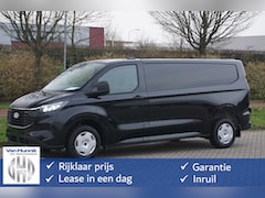 Ford Transit Custom - 300L 136PK Trend MY2024 13" Sync Scherm incl. Apple CP/ Android A, Cam, LED NR. 100