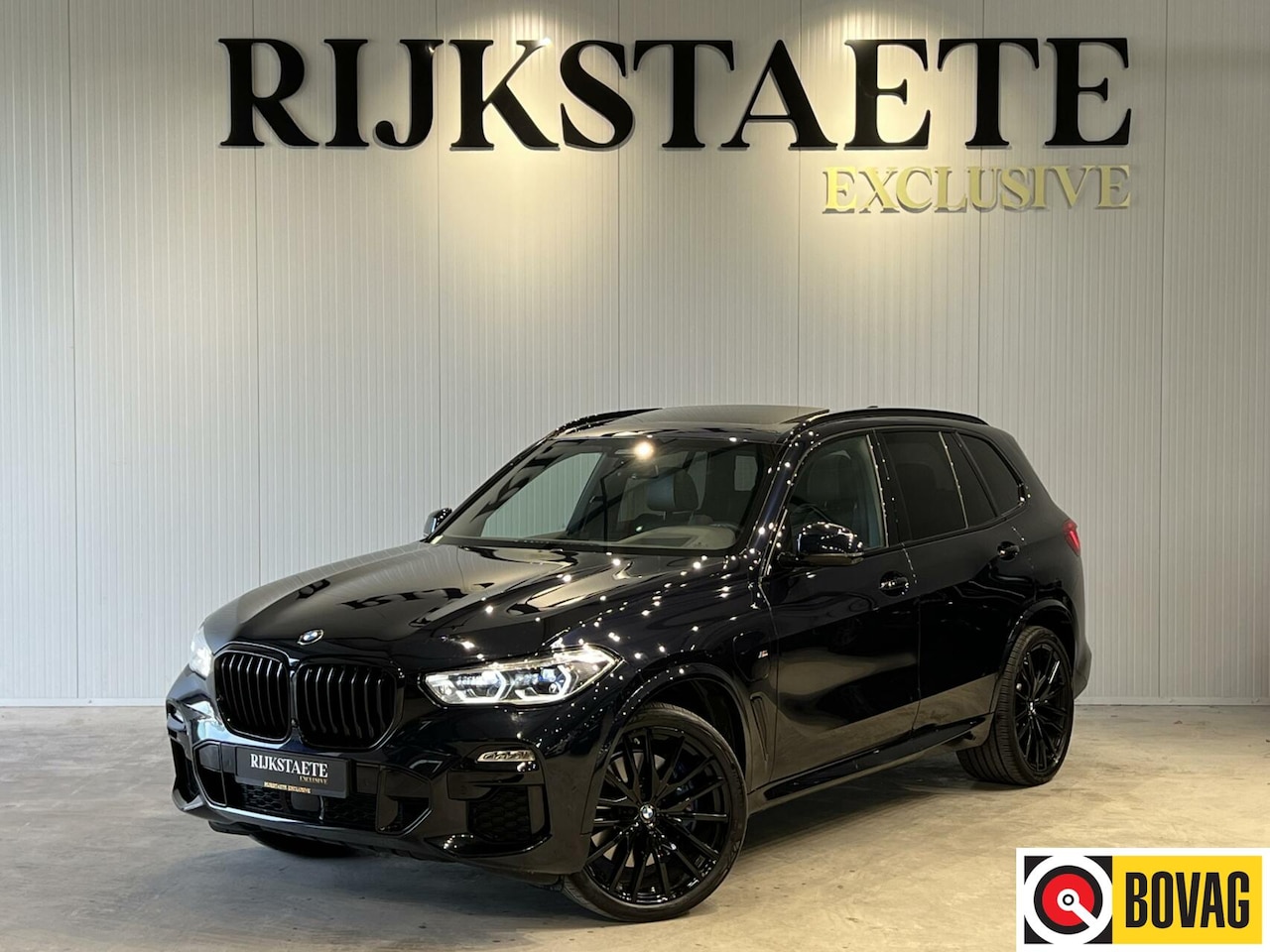 BMW X5 - xDrive45e High Executive|PANO|M-SPORT|HEAD-UP|ACC|22' - AutoWereld.nl