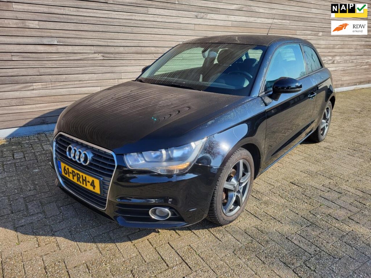 Audi A1 - 1.2 TFSI Ambition Pro Line Business 1.2 TFSI Ambition Pro Line Business - AutoWereld.nl