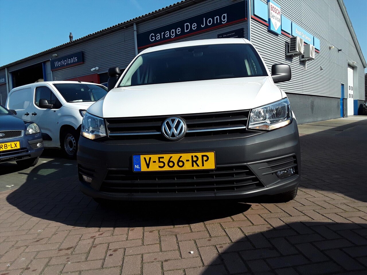 Volkswagen Caddy - 2.0 TDI met BMT L1H1 75pk Comfortline - AutoWereld.nl