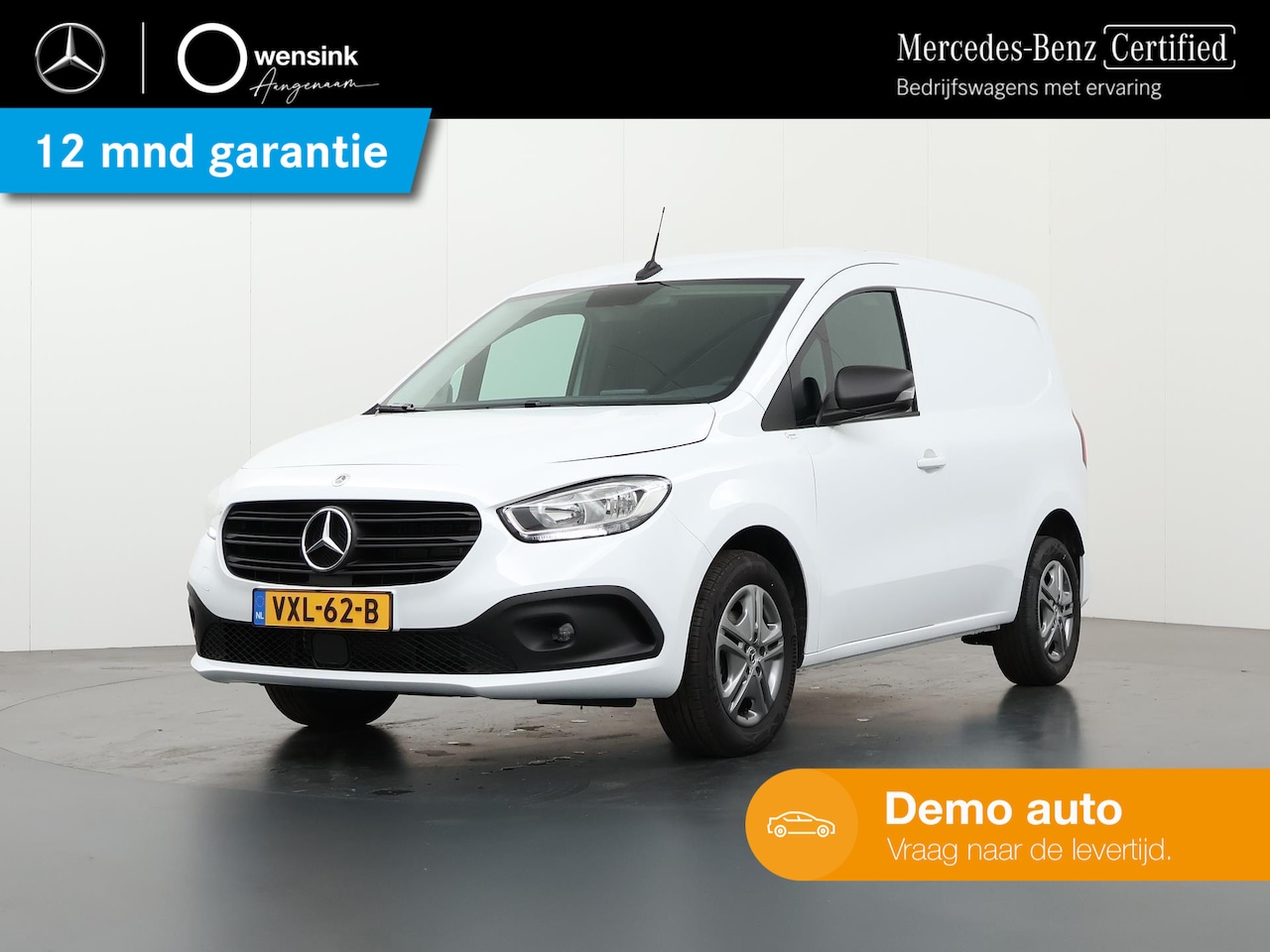 Mercedes-Benz Citan - 108 CDI L1 Pro | 3-Pers | Airco | Apple carplay/Android Auto | Cruise Control | Bluetooth - AutoWereld.nl