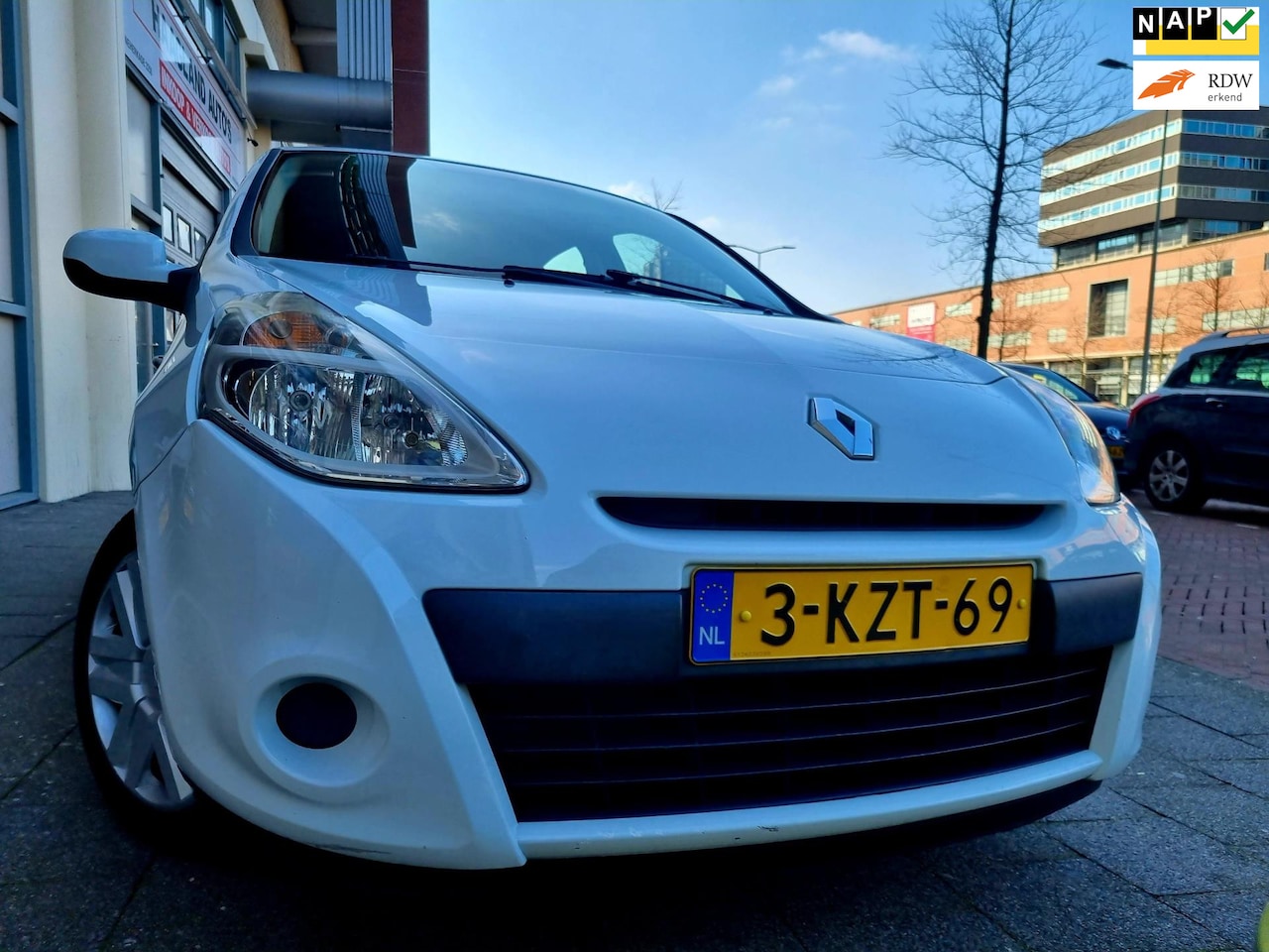 Renault Clio - 1.2 Authentique 5drs Airco ElecRam Goed Onderho - AutoWereld.nl