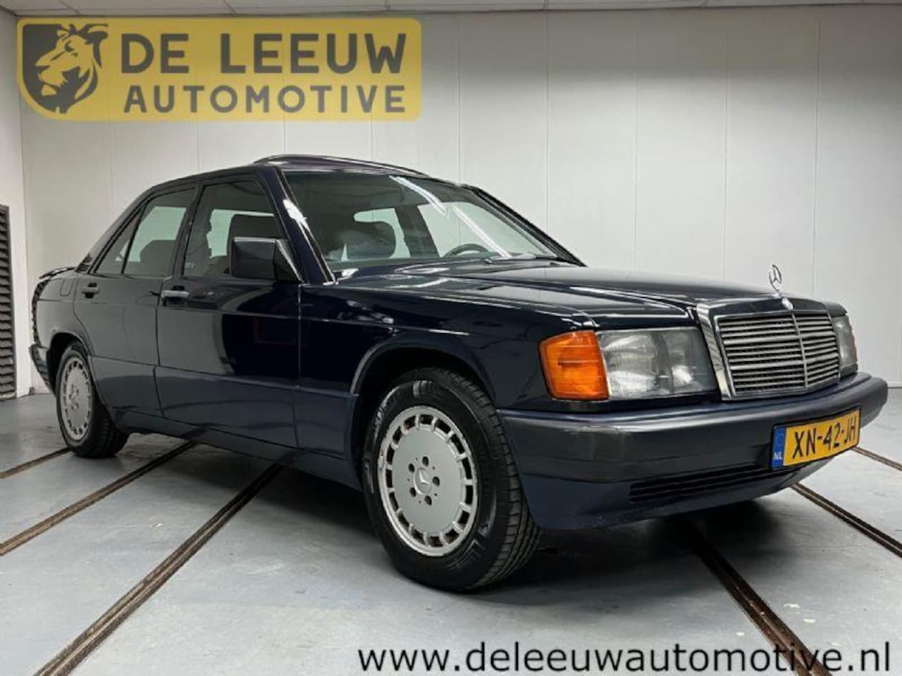 Mercedes-Benz 190-serie - 190 2.3 E Nederlandse auto heel netjes! - AutoWereld.nl