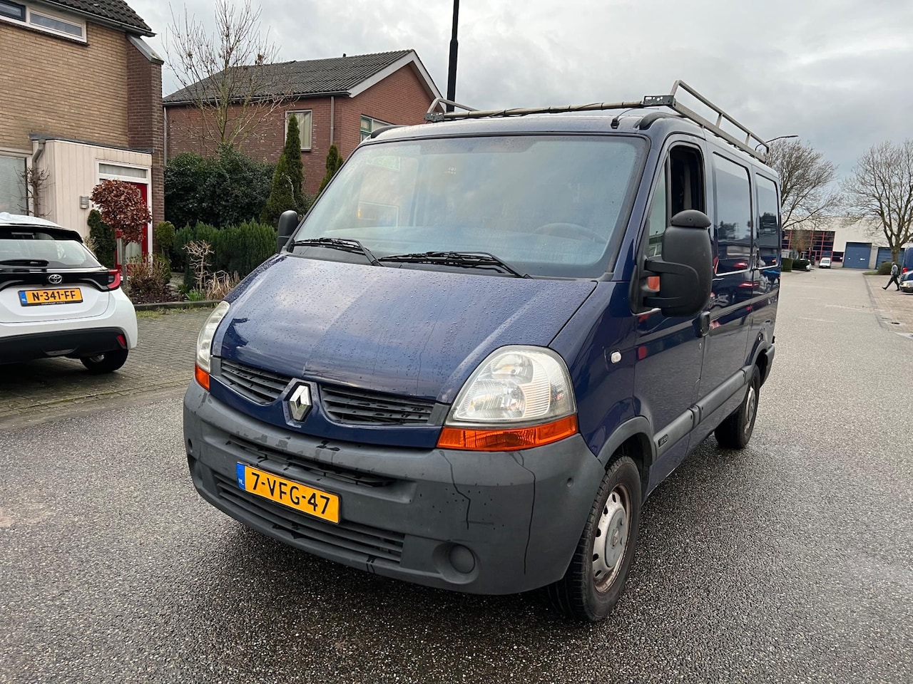 Renault Master - T33 2.5 dCi L1 H1 T33 2.5 dCi L1H1 - AutoWereld.nl