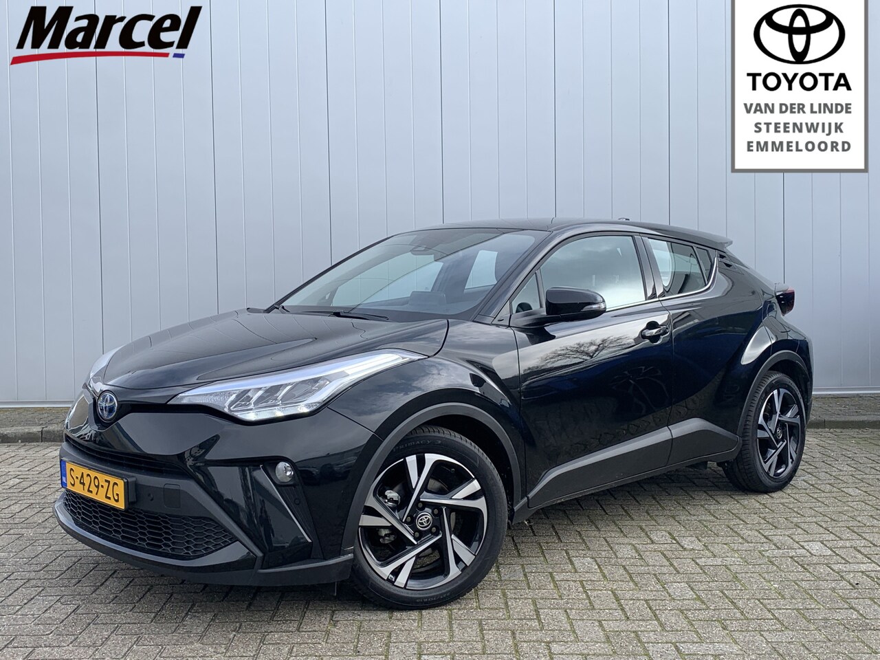 Toyota C-HR - 1.8 Hybrid Dynamic NL Auto Dealer Onderhouden PDC Dodehoek Detectie Carplay - AutoWereld.nl