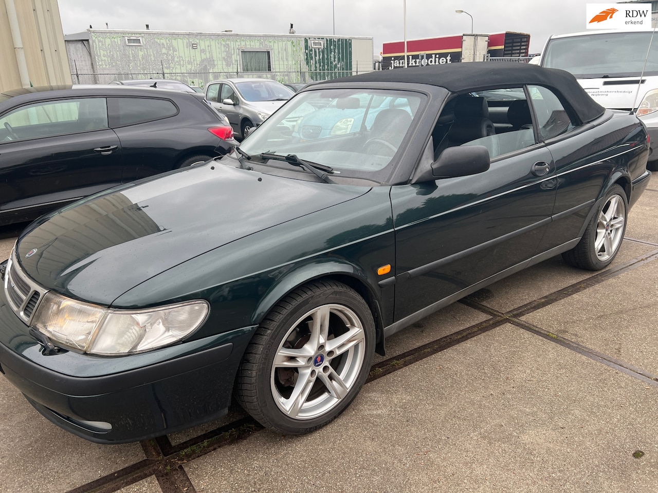 Saab 900 Cabrio - 2.0 SDI Inruil Mogelijk - AutoWereld.nl