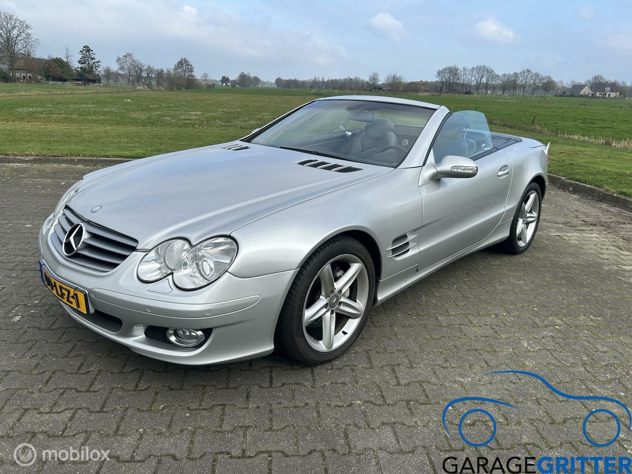 Mercedes-Benz SL-klasse - 500 500 - AutoWereld.nl