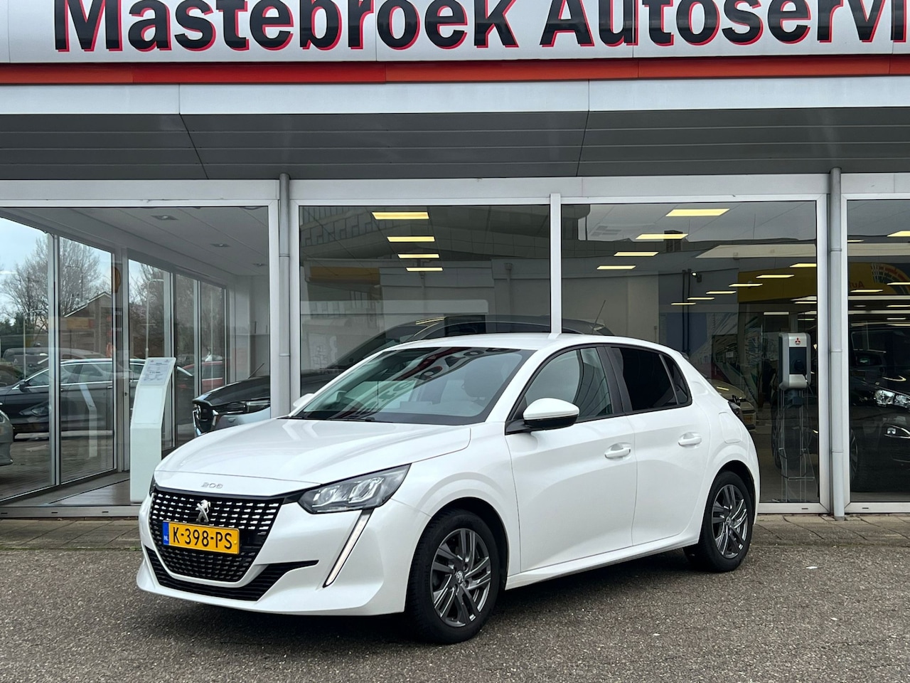 Peugeot 208 - 1.2 PureTech Active Pack Afneembare Trekhaak Staat in Hardenberg - AutoWereld.nl