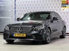 Mercedes-Benz C-klasse - 180 Business Solution AMG/PANO/LED/APPLE-CARPLAY/TREKHAAK/CAMERA