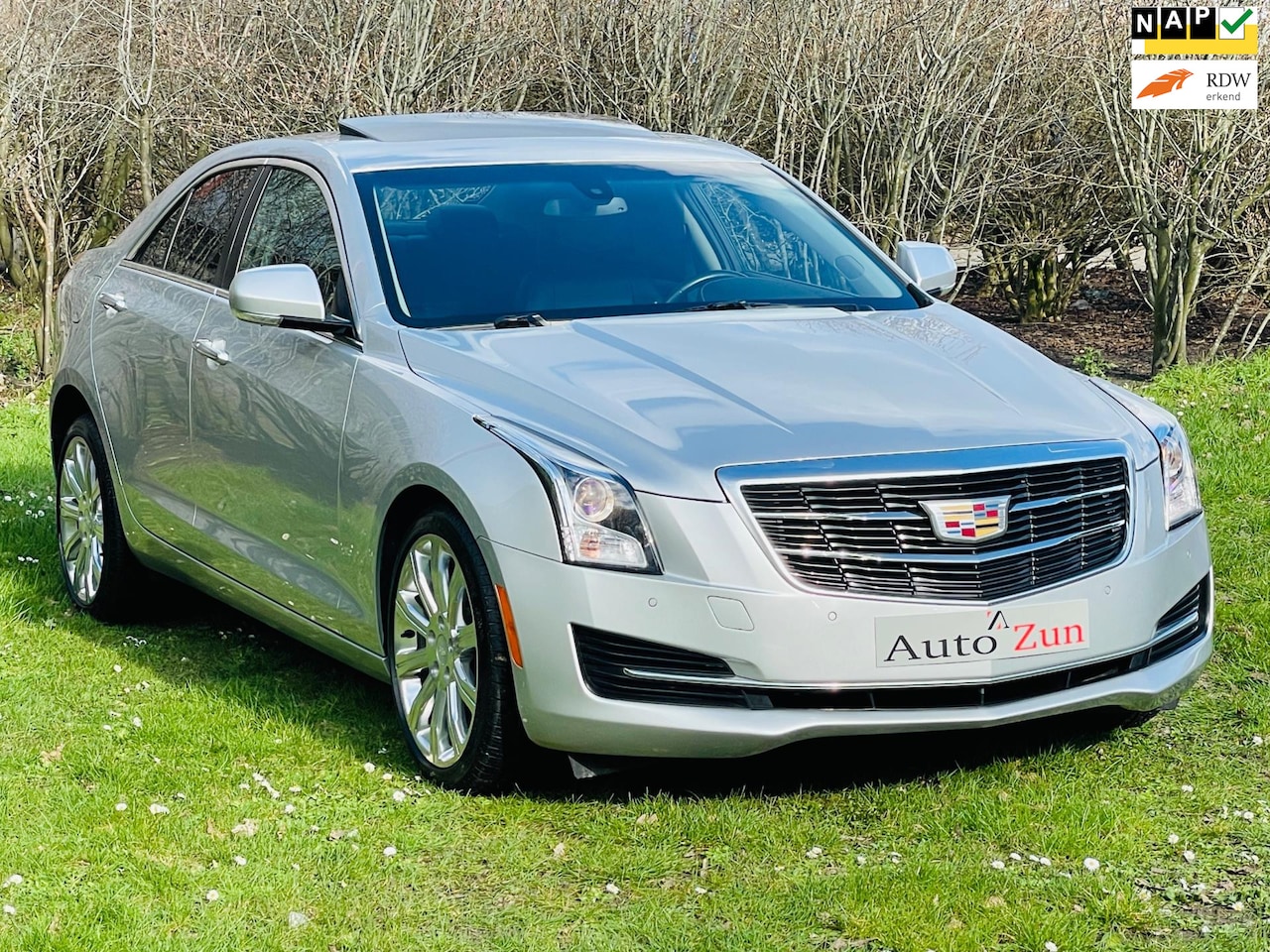 Cadillac ATS - 2.0 Luxury/Leer/Pano/Automaat(Bij 2018) - AutoWereld.nl