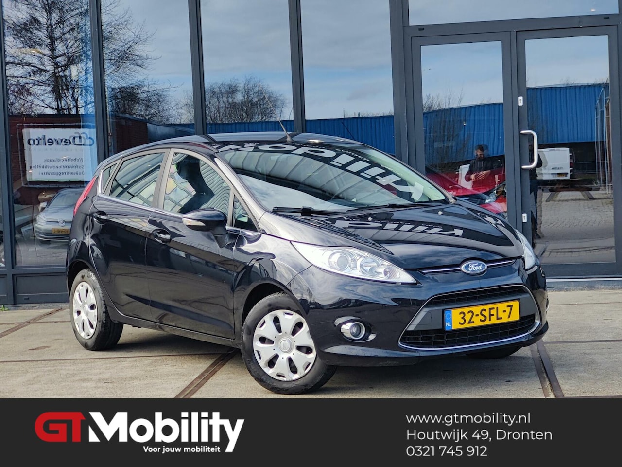 Ford Fiesta - 1.6 TDCi ECOnetic Trend 1.6 TDCi ECOnetic Trend - AutoWereld.nl