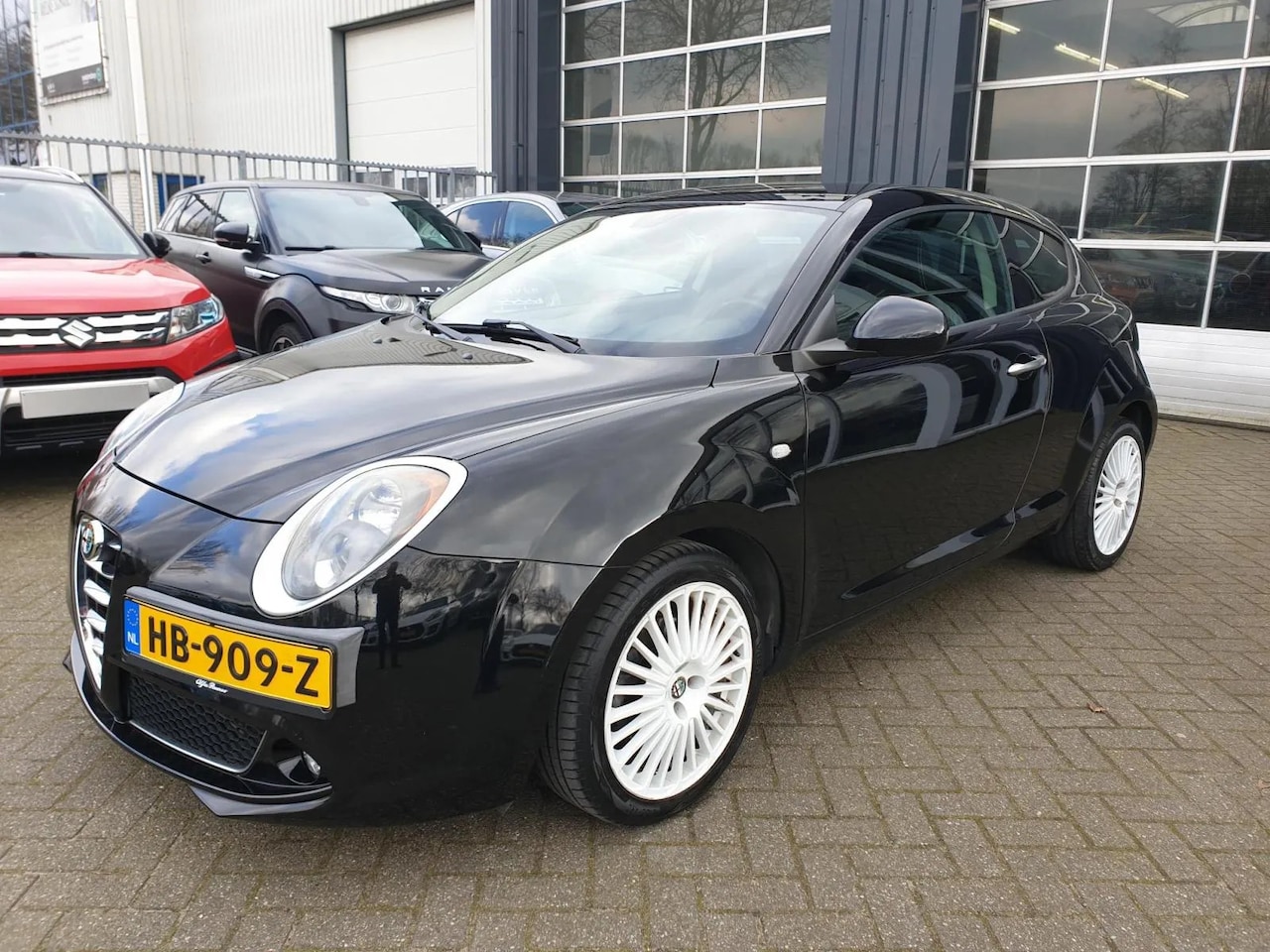 Alfa Romeo MiTo - 1.4 T Junior BiFuel LPG - AutoWereld.nl