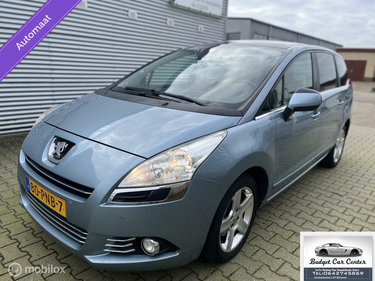 Peugeot 5008 - 1.6 THP Blue Lease Executive 7p. AUTOMAAT - AutoWereld.nl