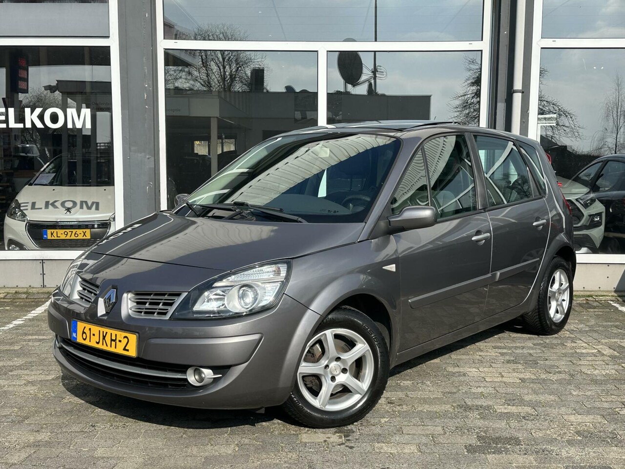 Renault Scénic - 1.6 Sélection Business Navi Pano 1e eigenaar - AutoWereld.nl