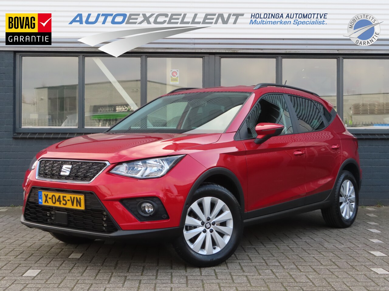 Seat Arona - 1.0 TSI Style Business Intense DSG | navigatie | carplay | parkassist | carplay - AutoWereld.nl