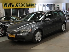 Volvo V50 - 1.8 Edition I OPKNAPPER Airco, Cruise control