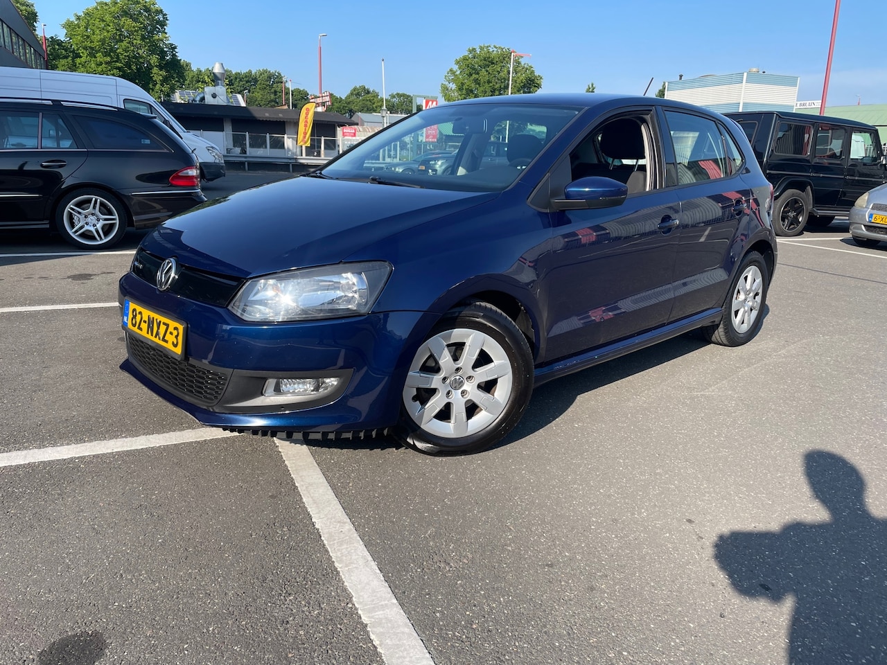 Volkswagen Polo - 1.2 TDI BlueMotion Comfortline / AIRCO / NAVI / - AutoWereld.nl