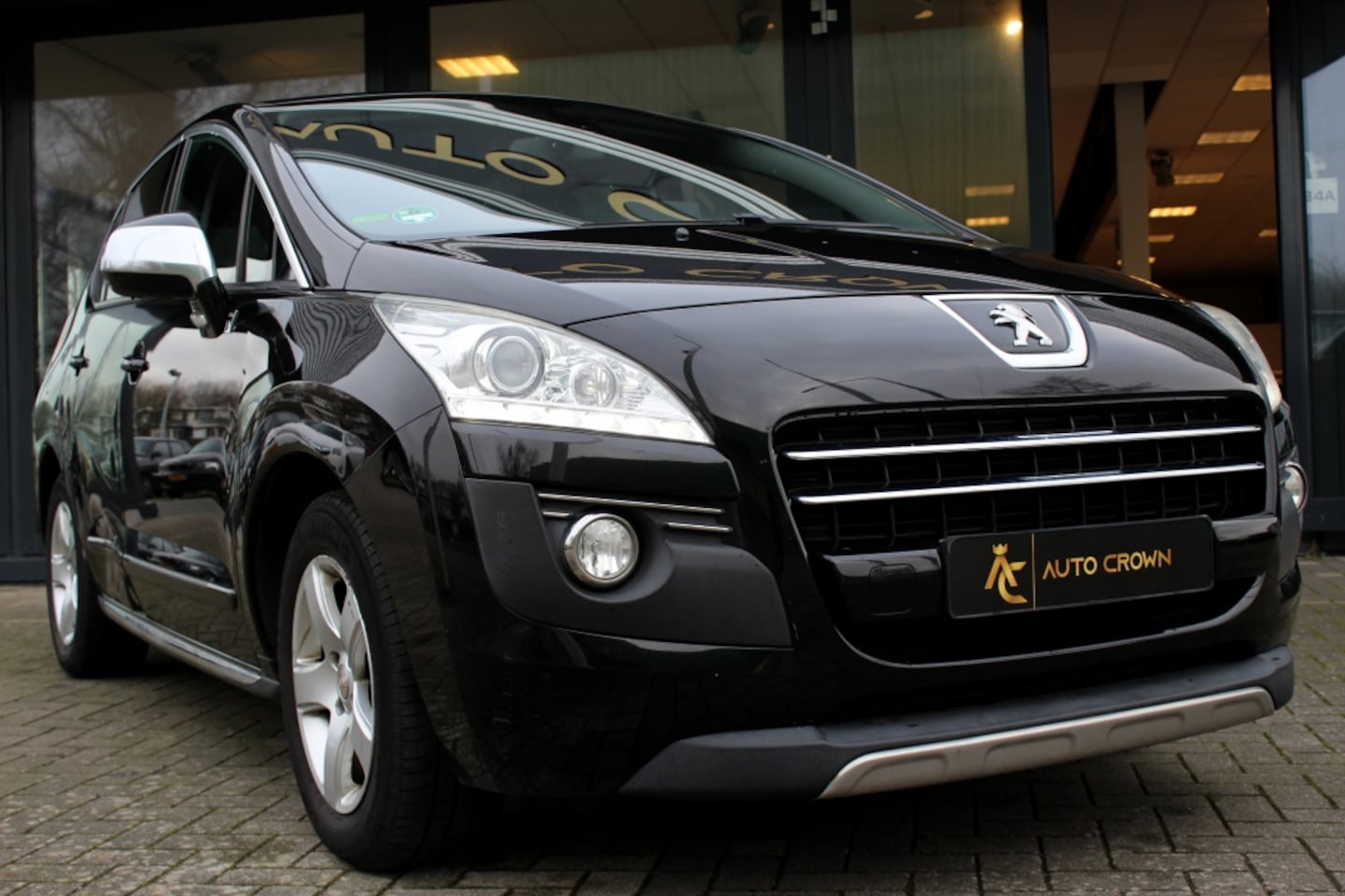 Peugeot 3008 - 2.0 HDiF HYbrid4 B.L - AutoWereld.nl