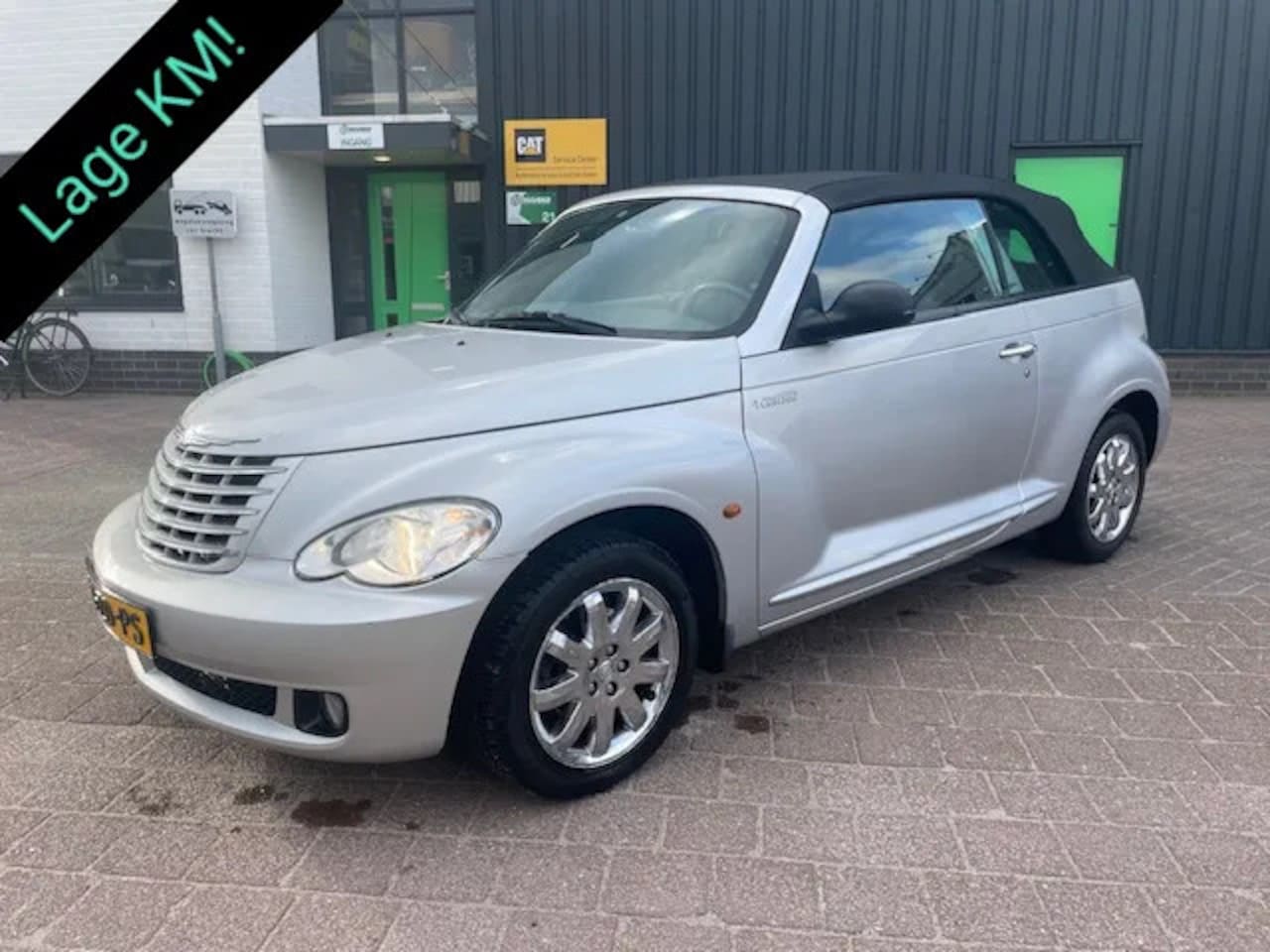 Chrysler PT Cruiser Cabrio - 2.4 Turbo Limited 127500KM! - AutoWereld.nl