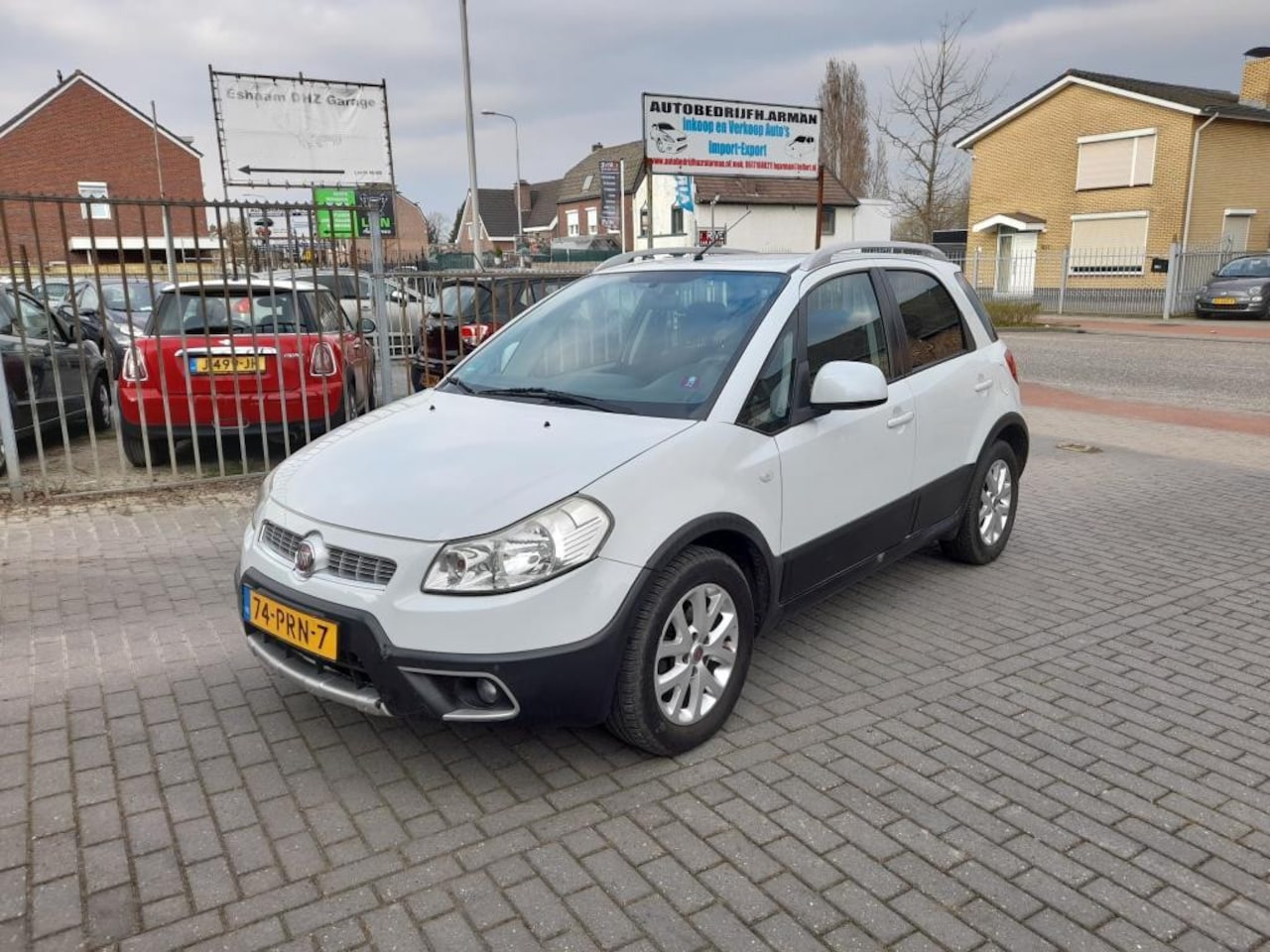 Fiat Sedici - 1.6-16V Emotion 1.6-16V Emotion - AutoWereld.nl