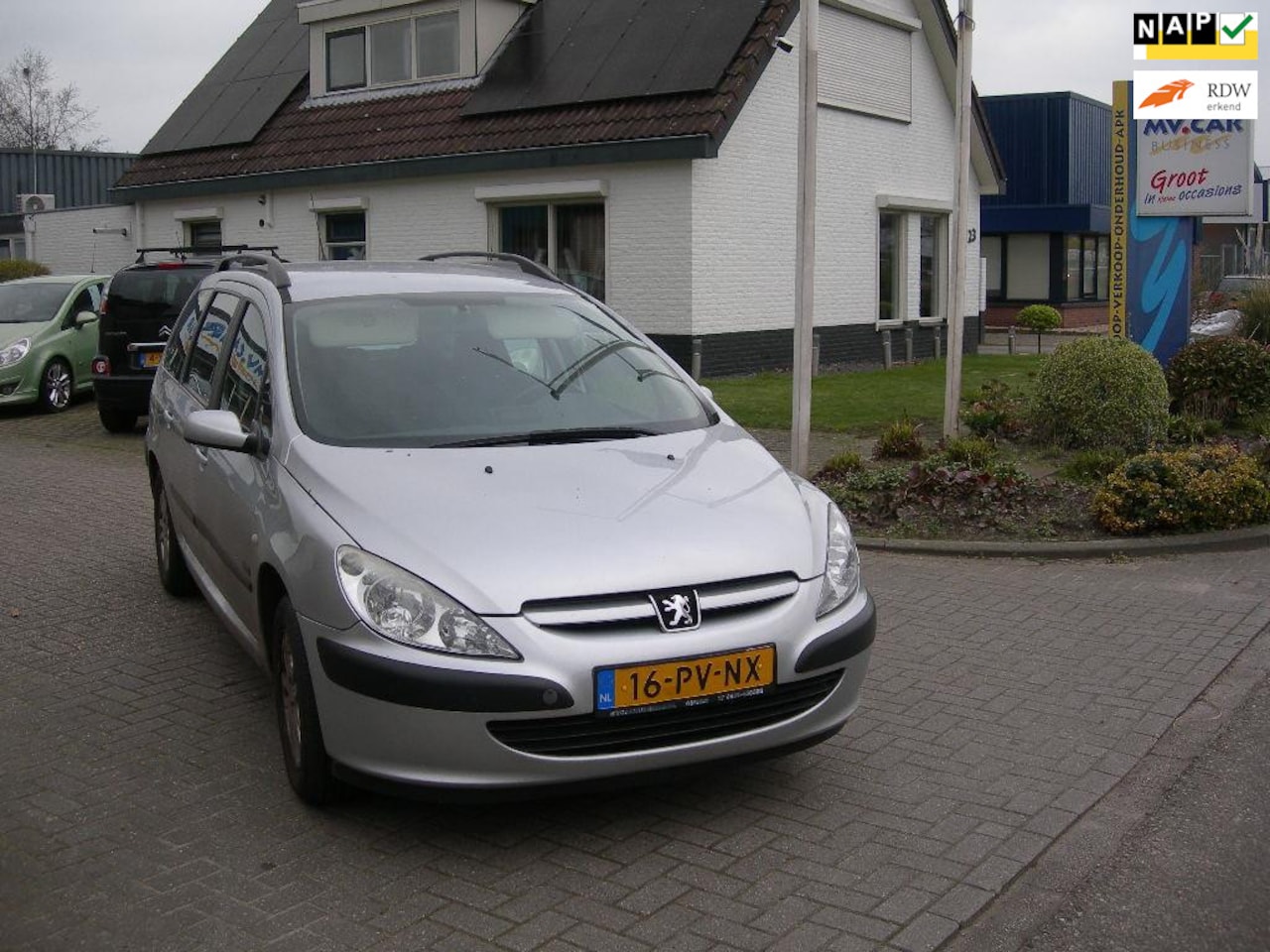 Peugeot 307 Break - 1.6-16V Navtech 1.6-16V Navtech - AutoWereld.nl