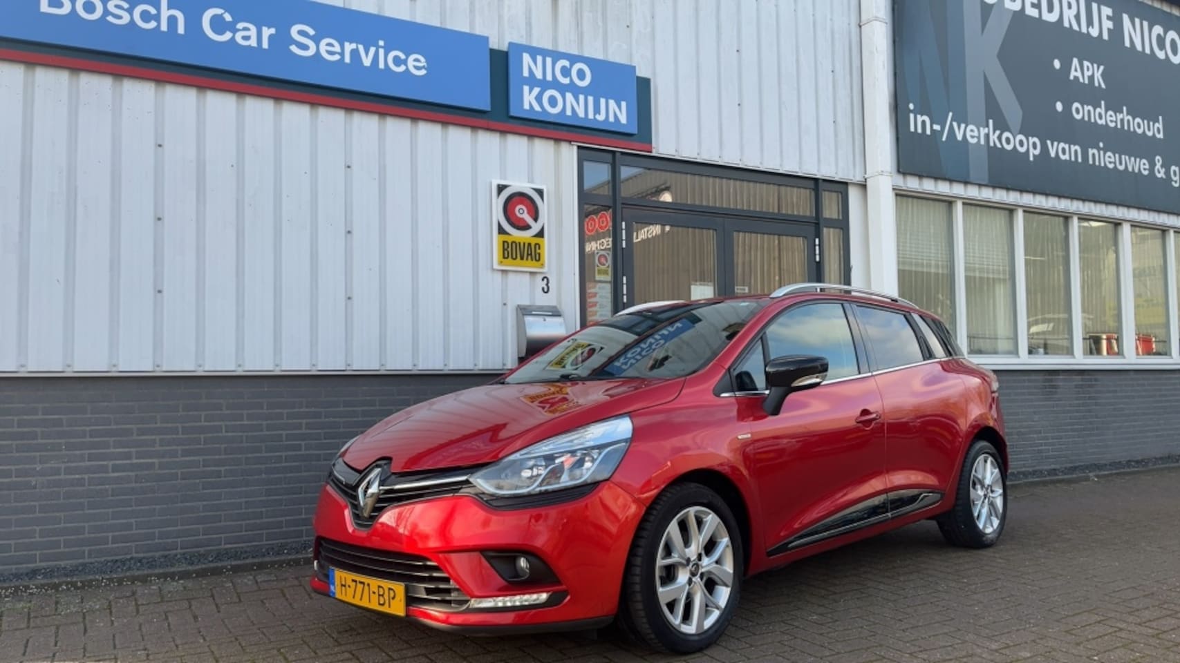 Renault Clio Estate - 0.9 TCe Limited AC, LMV, Nav, PDC, cruise - AutoWereld.nl