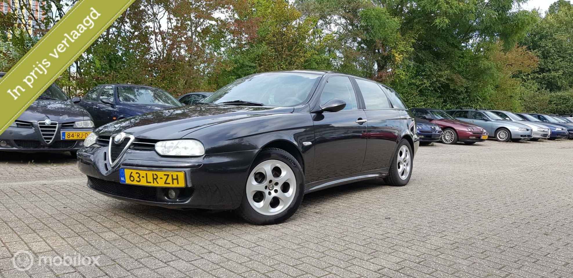 Alfa Romeo 156 Sportwagon - 1.9 JTD NOG ZEER GOED! NW APK - AutoWereld.nl