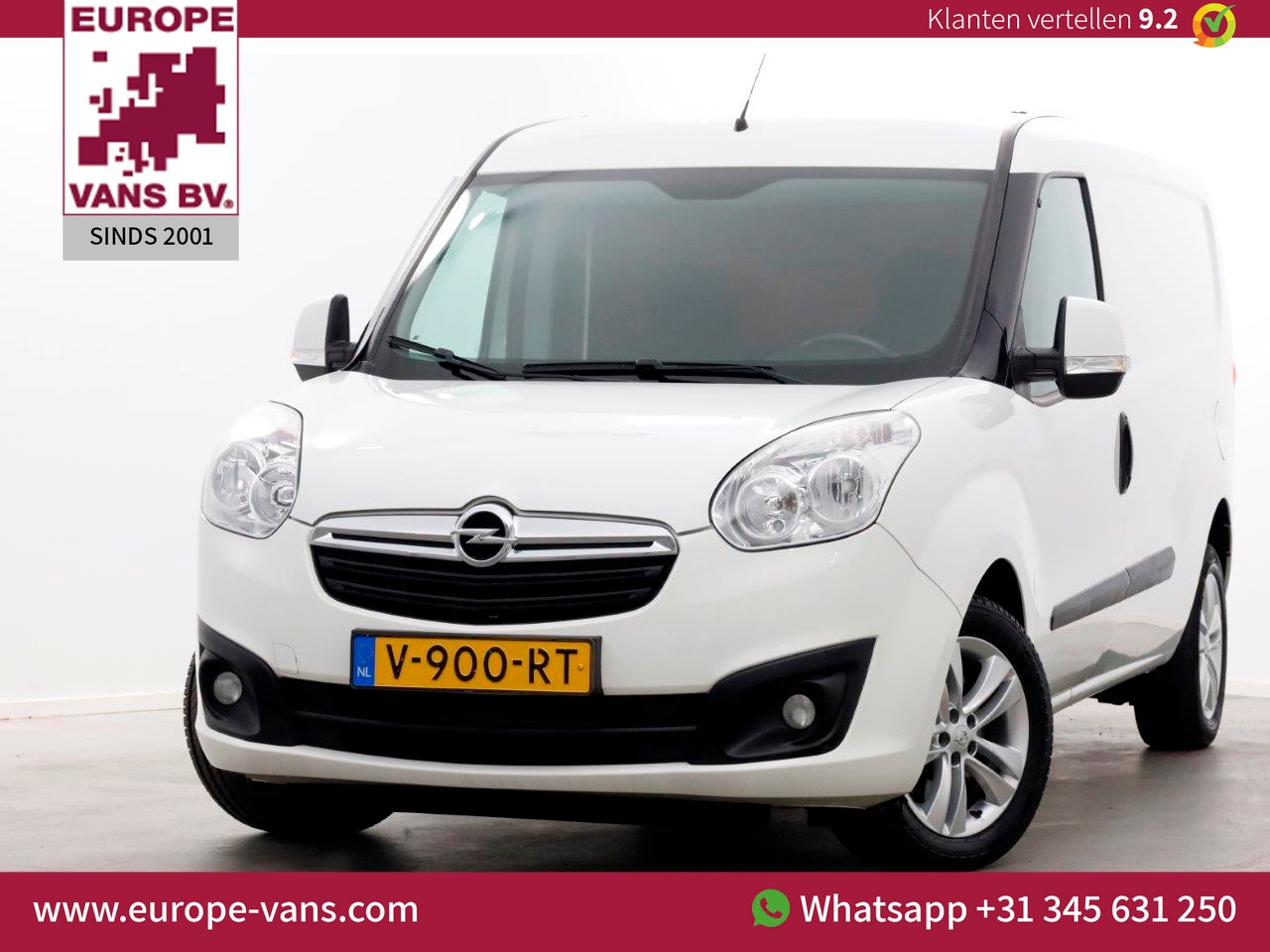 Opel Combo - 1.6 CDTi 105pk L2H1 Sport Airco 08-2018 - AutoWereld.nl