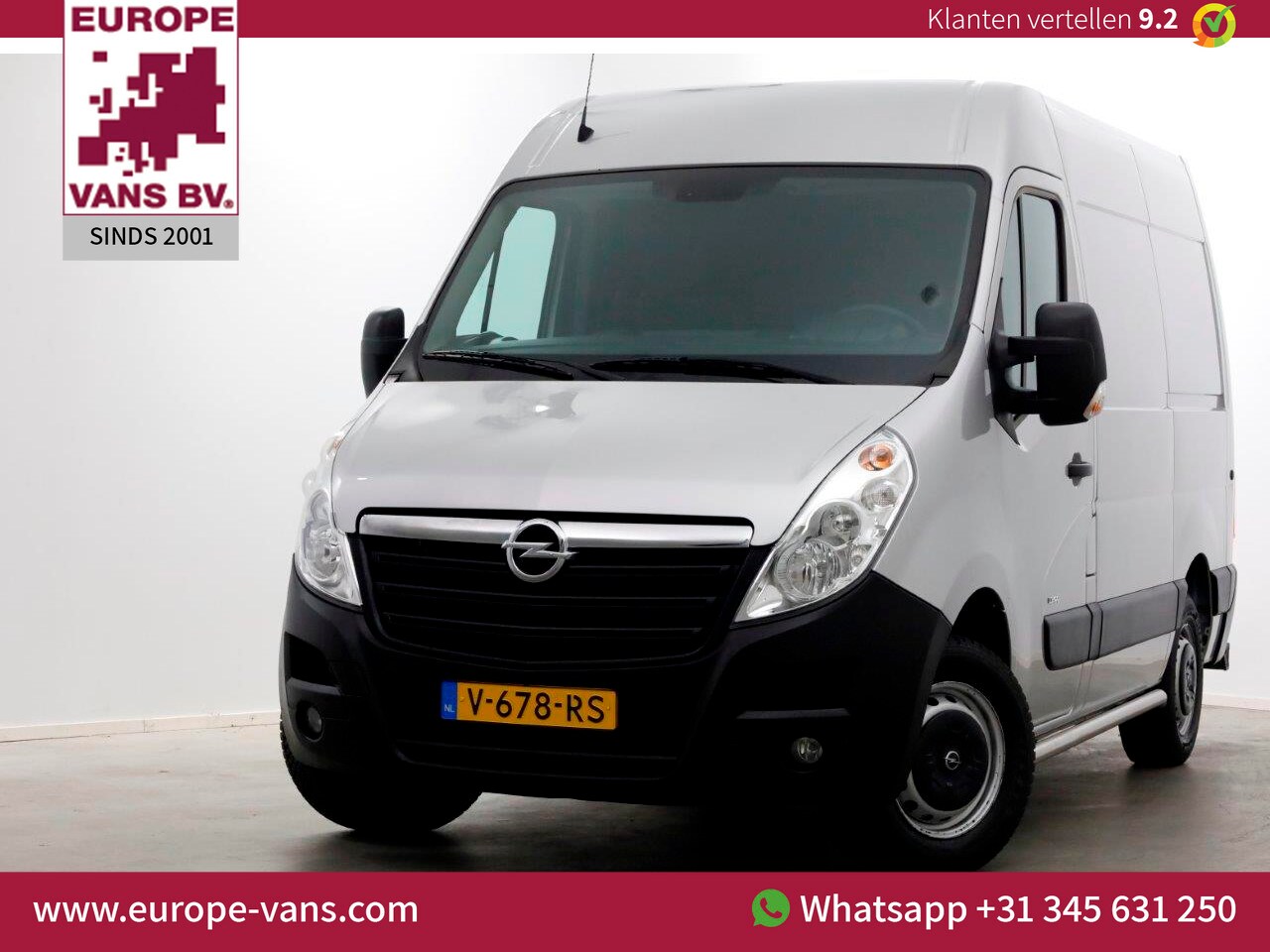 Opel Movano - 2.3 CDTI BiTurbo 145pk L1H2 Airco/Navi 08-2018 - AutoWereld.nl