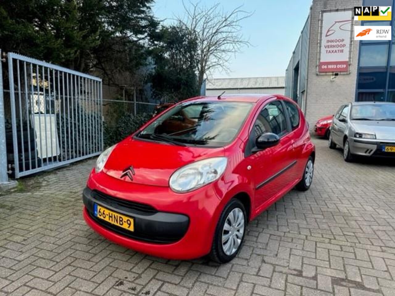 Citroën C1 - 1.0-12V Ambiance 1.0-12V Ambiance, Apk 11/2024, Nap - AutoWereld.nl