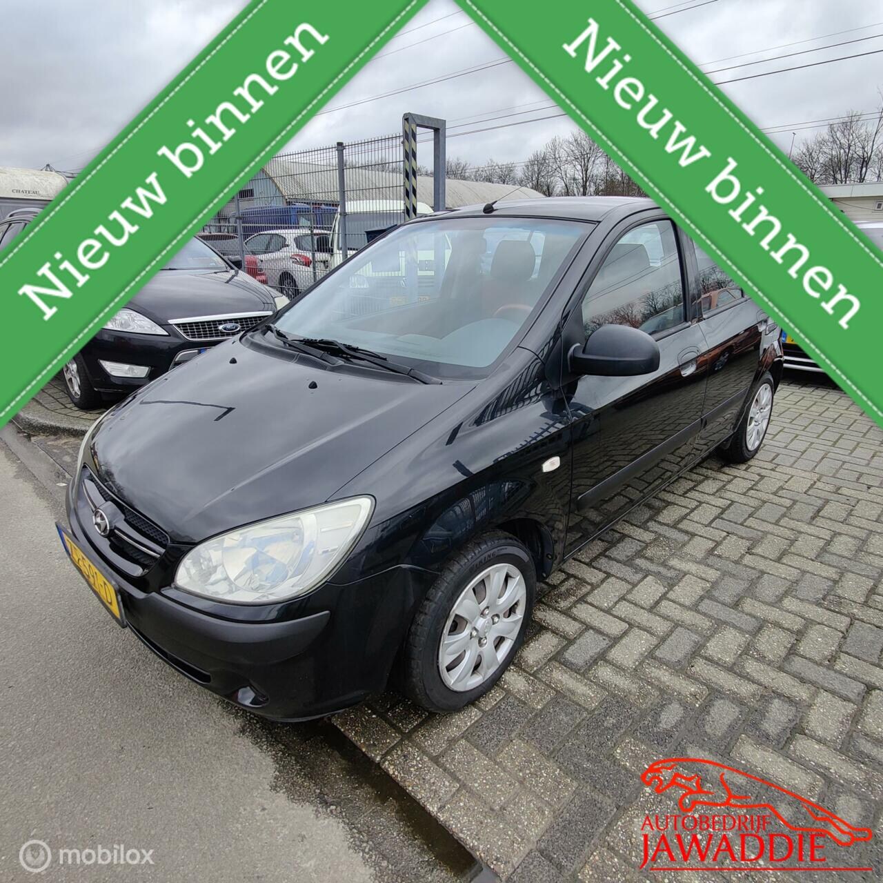 Hyundai Getz - 1.1i Active Young 1.1i Active Young, Nieuw APK bij aflevering - AutoWereld.nl