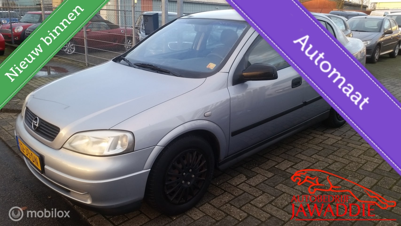 Opel Astra - 2.2-16V Edition 2.2-16V Edition, Airco, Cruisecontrol NW APK - AutoWereld.nl